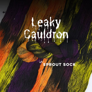 Leaky Cauldron | Sprout Sock