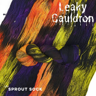 Leaky Cauldron | Sprout Sock