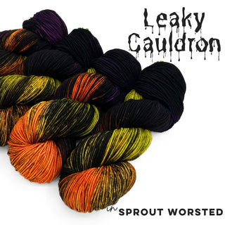 Leaky Cauldron | Sprout Worsted