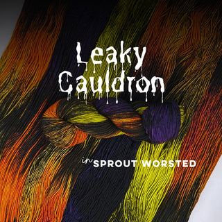 Leaky Cauldron | Sprout Worsted