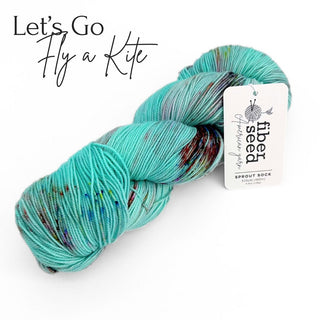 Let's Go Fly a Kite | Sprout Sock