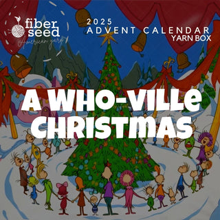 PRE-ORDER | A Who-ville Christmas: Advent Calendar Yarn Box '25