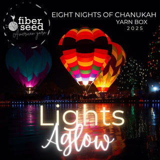 PRE-ORDER | Lights Aglow: Eight Nights of Chanukah '25