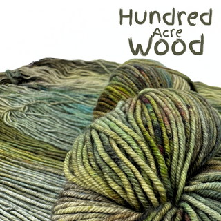 Hundred Acre Wood | Sprout Worsted