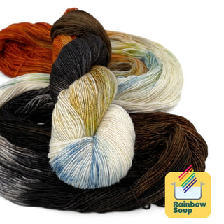 Horses in the Stables | Sprout Worsted