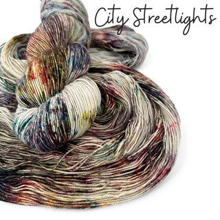 City Streetlights | Sprout Worsted