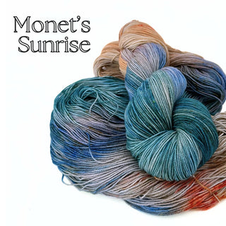 Monet's Sunrise | Sprout Sock