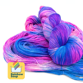 Cotton Candy Land | Sprout Sock