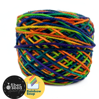 Peri the Peacock  | Sprout Sock