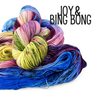 Joy & Bing Bong | Sprout Sock