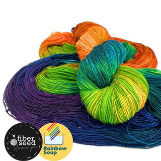 Peri the Peacock  | Sprout Sock