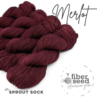 Merlot | Sprout Sock