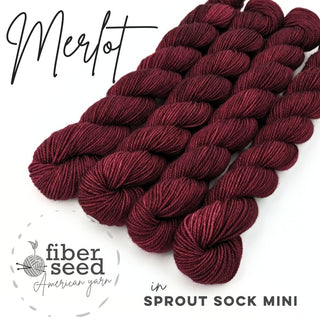Merlot | Sprout Sock Mini