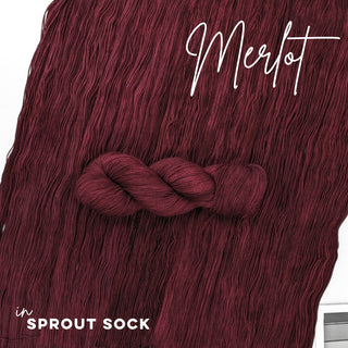 Merlot | Sprout Sock