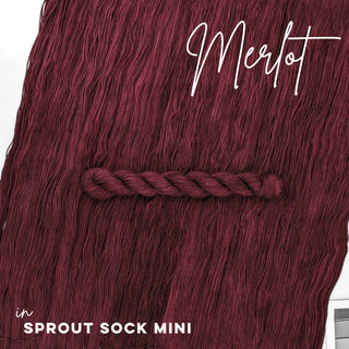 Merlot | Sprout Sock Mini