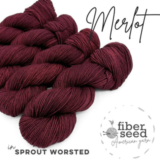 Merlot | Sprout Worsted