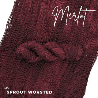 Merlot | Sprout Worsted