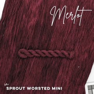 Merlot | Sprout Worsted Mini