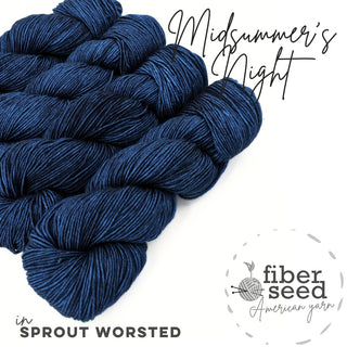 Midsummer's Night | Sprout Worsted