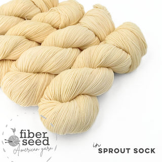 Milk & Honey | Sprout Sock