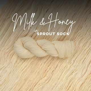 Milk & Honey | Sprout Sock