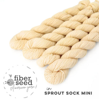 Milk & Honey | Sprout Sock Mini