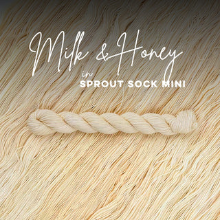 Milk & Honey | Sprout Sock Mini