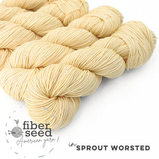 Milk & Honey | Sprout Worsted