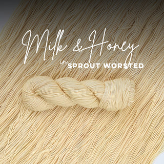 Milk & Honey | Sprout Worsted