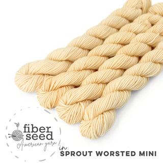 Milk & Honey | Sprout Worsted Mini