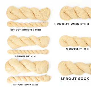 Milk & Honey | Sprout Sock Mini