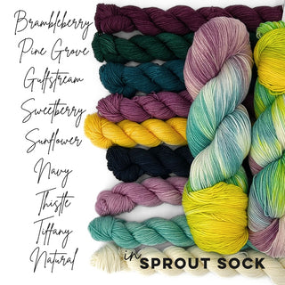 Garden of Friends | Sprout Worsted