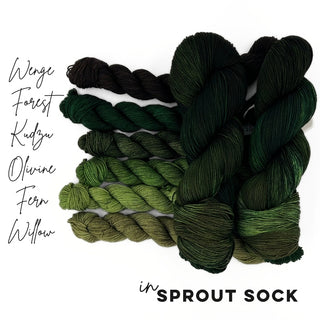 Crocodile Tail | Sprout Worsted