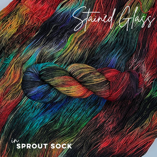 Stained Glass | Sprout Sock