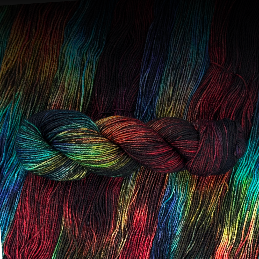 Dye Styles - Sprout DK – Fiber Seed Yarn Co.