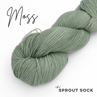 Moss | Sprout Sock