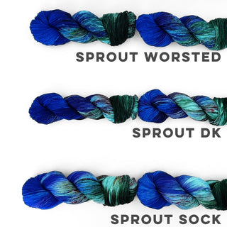 Manatee Bay | Sprout Sock