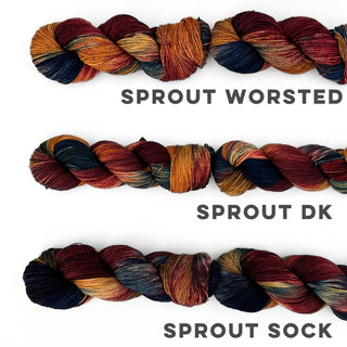 Weekend Cabin | Sprout Sock