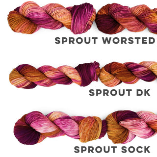 Summer Siesta | Sprout Worsted