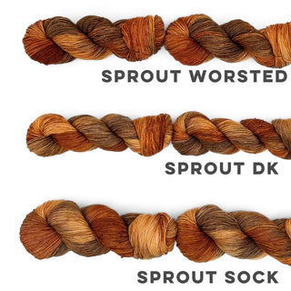 Leaf Pile | Sprout Worsted