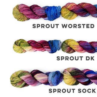 Joy & Bing Bong | Sprout Sock