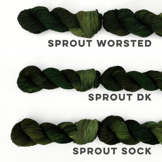 Crocodile Tail | Sprout Worsted