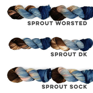 Bob Ross | Sprout Sock