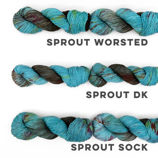 Weeping Woolen Tree | Sprout Worsted