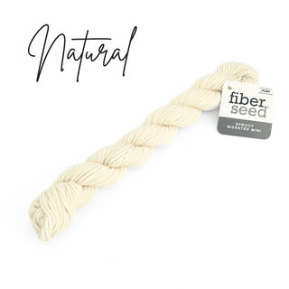 Natural | Sprout Worsted Mini