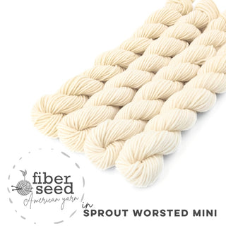 Natural | Sprout Worsted Mini