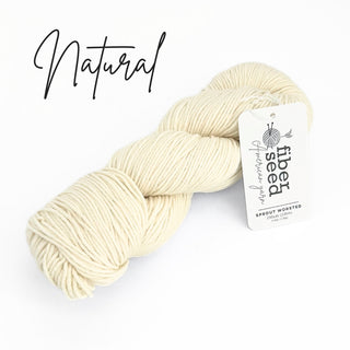 Natural | Sprout Worsted