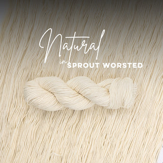 Natural | Sprout Worsted