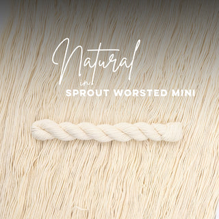 Natural | Sprout Worsted Mini