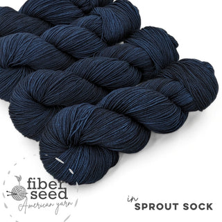 Navy | Sprout Sock